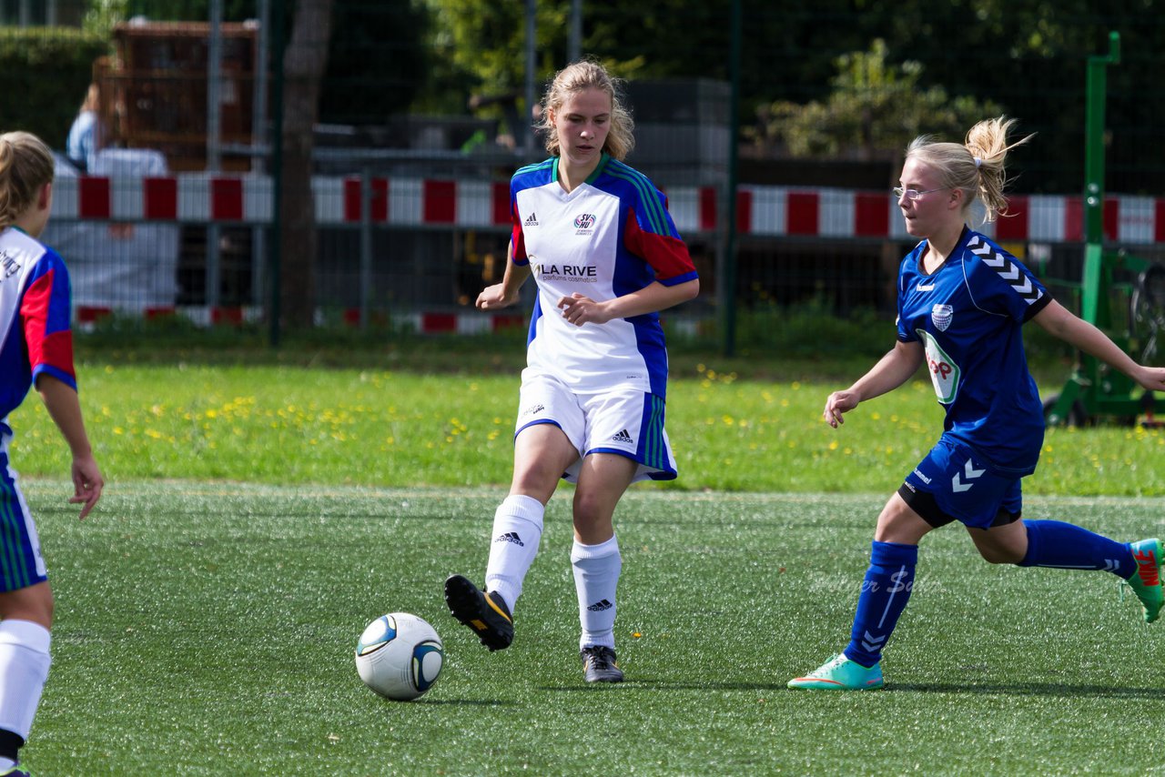 Bild 199 - B-Juniorinnen SV Henstedt Ulzburg - FSC Kaltenkirchen : Ergebnis: 3:2